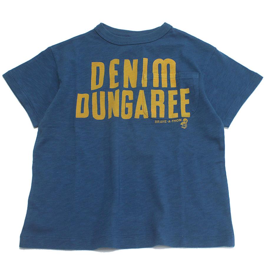 DENIM DUNGAREE（デニムアンドダンガリー） 半袖Tシャツ 