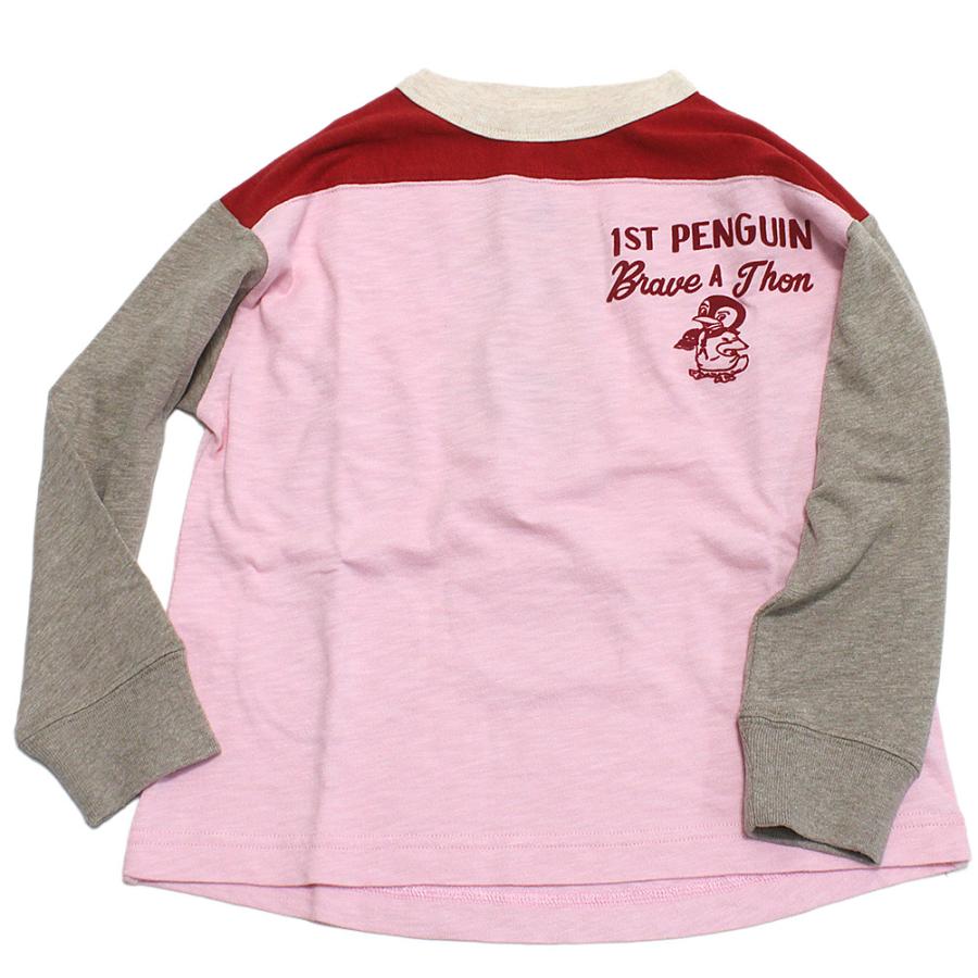 DENIM DUNGAREE（デニムアンドダンガリー） 長袖Tシャツ 