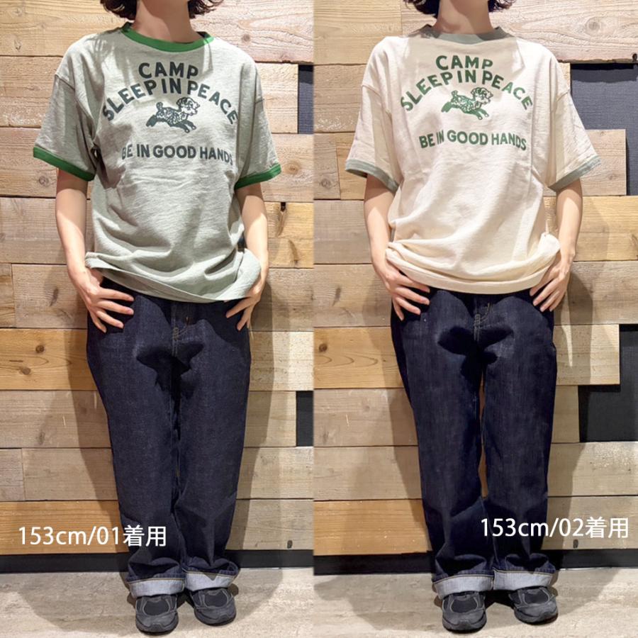 DENIM DUNGAREE（デニムアンドダンガリー） 半袖Tシャツ 