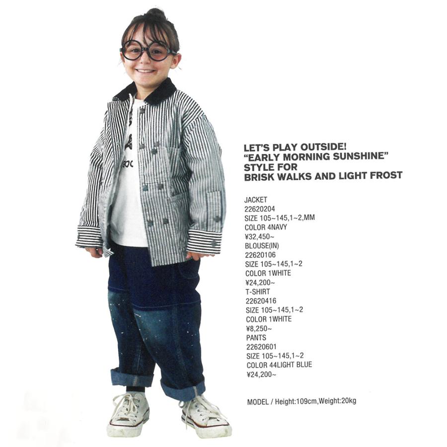 DENIM DUNGAREE（デニムアンドダンガリー） 半袖Tシャツ 