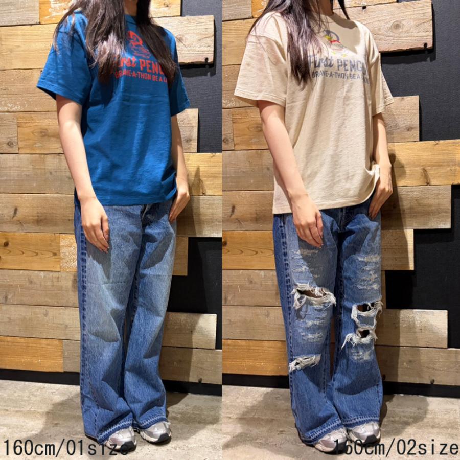 DENIM DUNGAREE（デニムアンドダンガリー） セール 「50%OFF」 半袖T