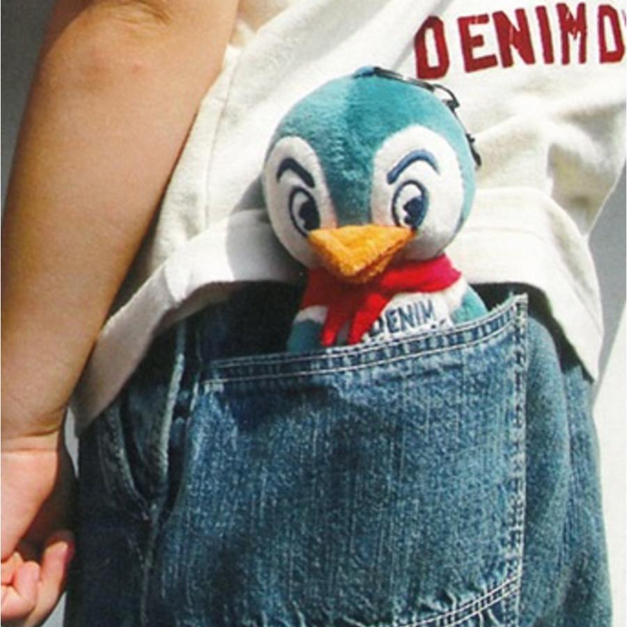 ｓ*★様 DENIM DUNGAREE ファーストペンギンワッペン デニムキャッ DENIM DUNGAREE（デニムアンドダンガリー） ノベルティ 