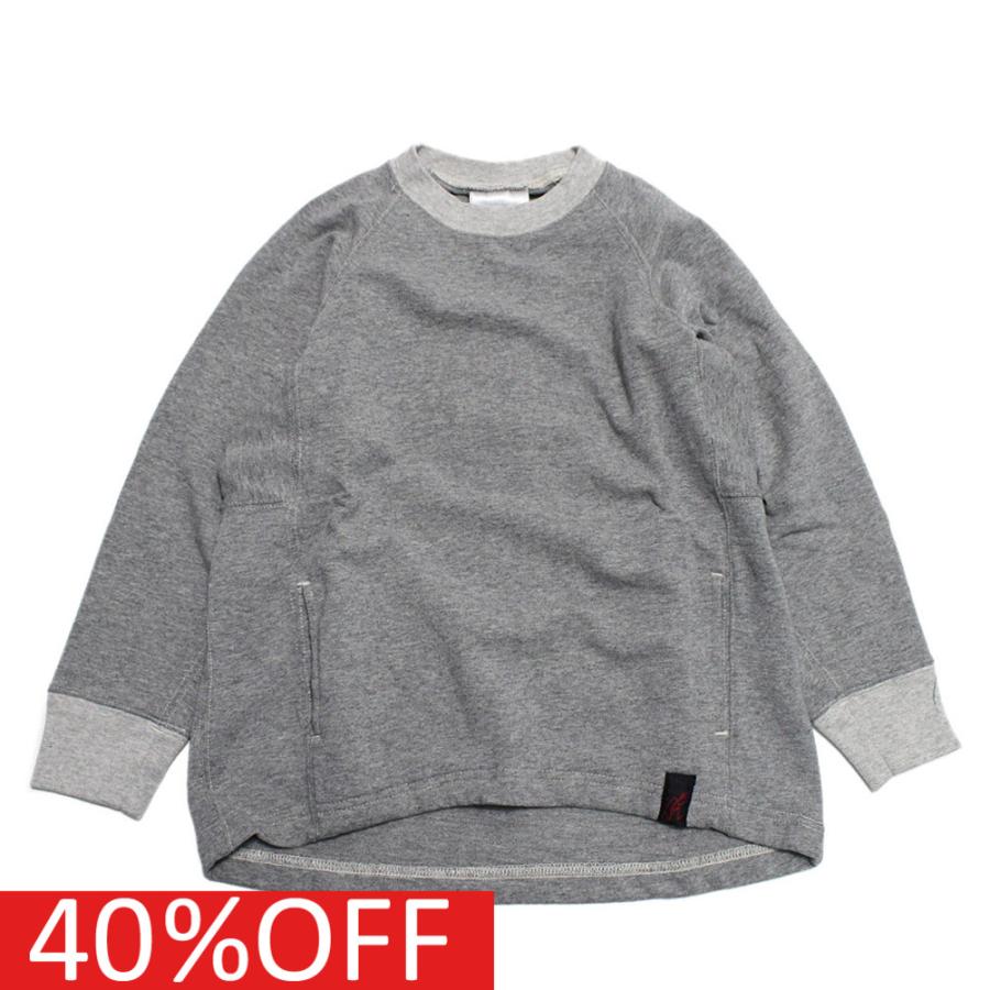 トレーナー ニット デニム ダンガリー デニムアンドダンガリー 子供服 ストレッチウラケ Gramicci プルオーバー 3grグレー Dem 01 6900 子供服ミリバール ヤフーショップ 通販 Yahoo ショッピング