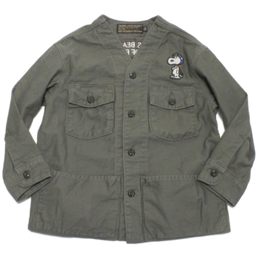 デニム＆ダンガリー160 デニムアンドダンガリー02 ジャケットスヌーピー