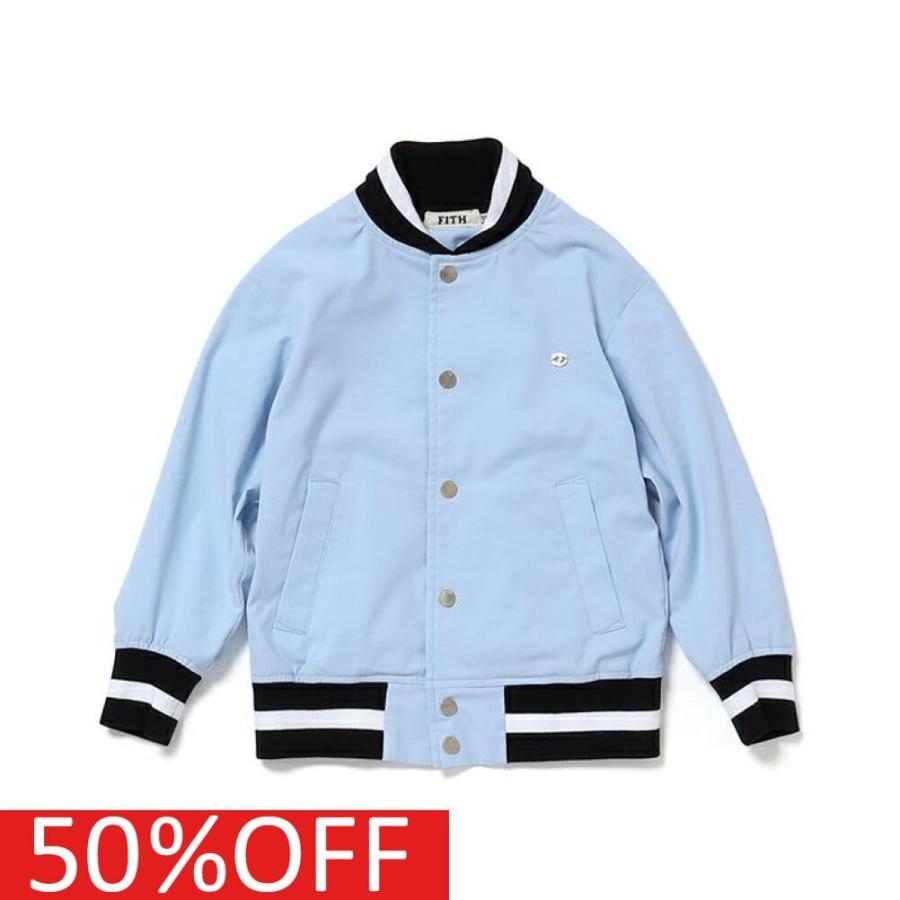 セール 50 Off アウター フィス 子供服 綿麻 ライン長袖 ジャケット 14blブルー Fit21 01 子供服ミリバール ヤフーショップ 通販 Yahoo ショッピング