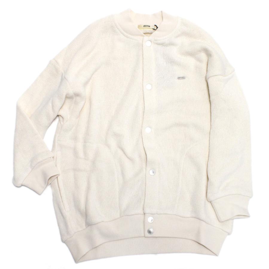 セール 「50%OFF」 カーディガン "フィス" 子供服 パイルウラケ ビッグ L/S スウェットBZ 11OW生成｜millibar｜07