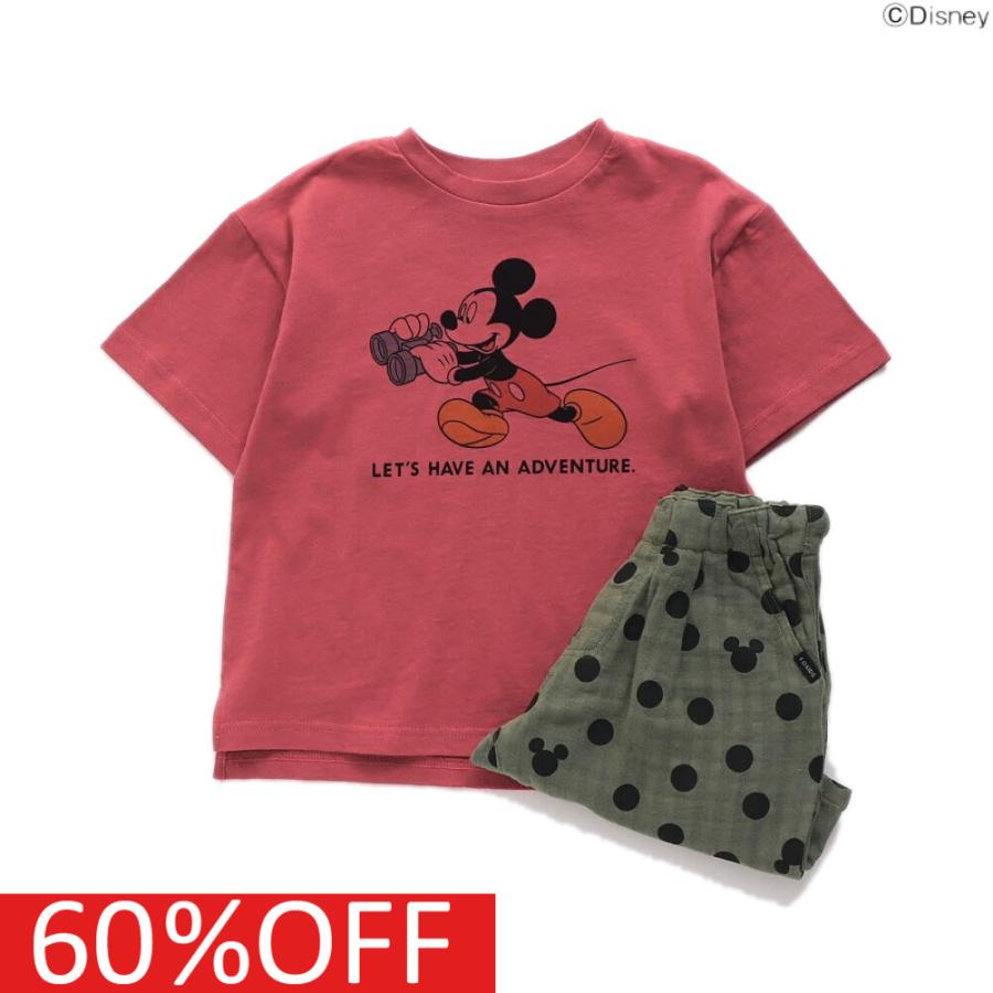 セール 50 Off Setウェア エフオーキッズ 子供服 ディズニーキャラクター ワンマイルウェア レッド Rr Fok 02 3000 子供服ミリバール ヤフーショップ 通販 Yahoo ショッピング