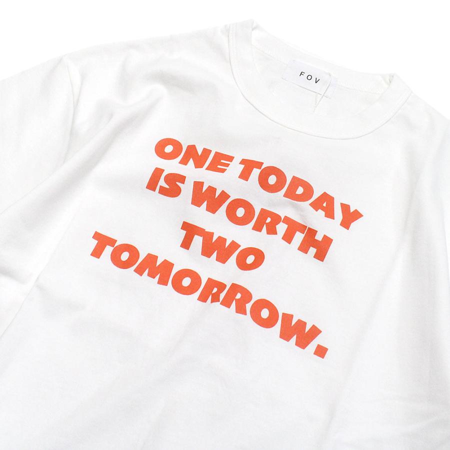 半袖Tシャツ "フォブ" 子供服 ONE TODAY Tシャツ ホワイト｜millibar｜04