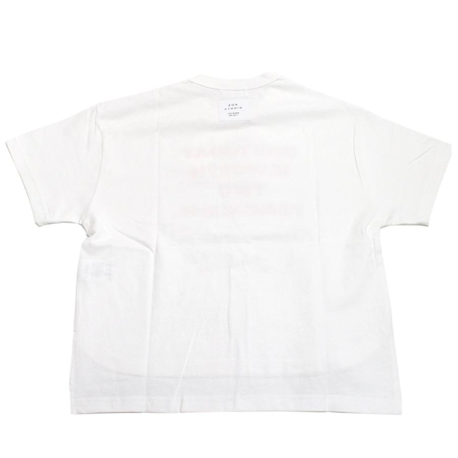 半袖Tシャツ "フォブ" 子供服 ONE TODAY Tシャツ ホワイト｜millibar｜03