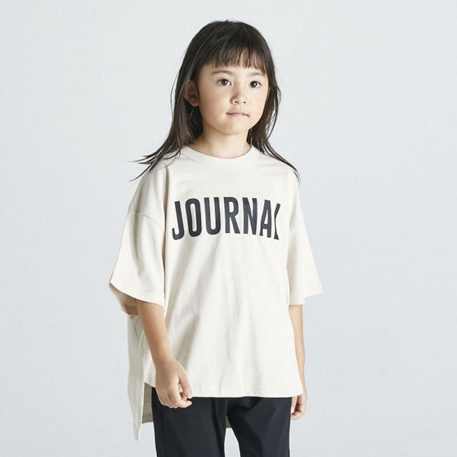 半袖Tシャツ "フォブ" 子供服 JOURNAL Tシャツ サンド(SD)｜millibar｜02