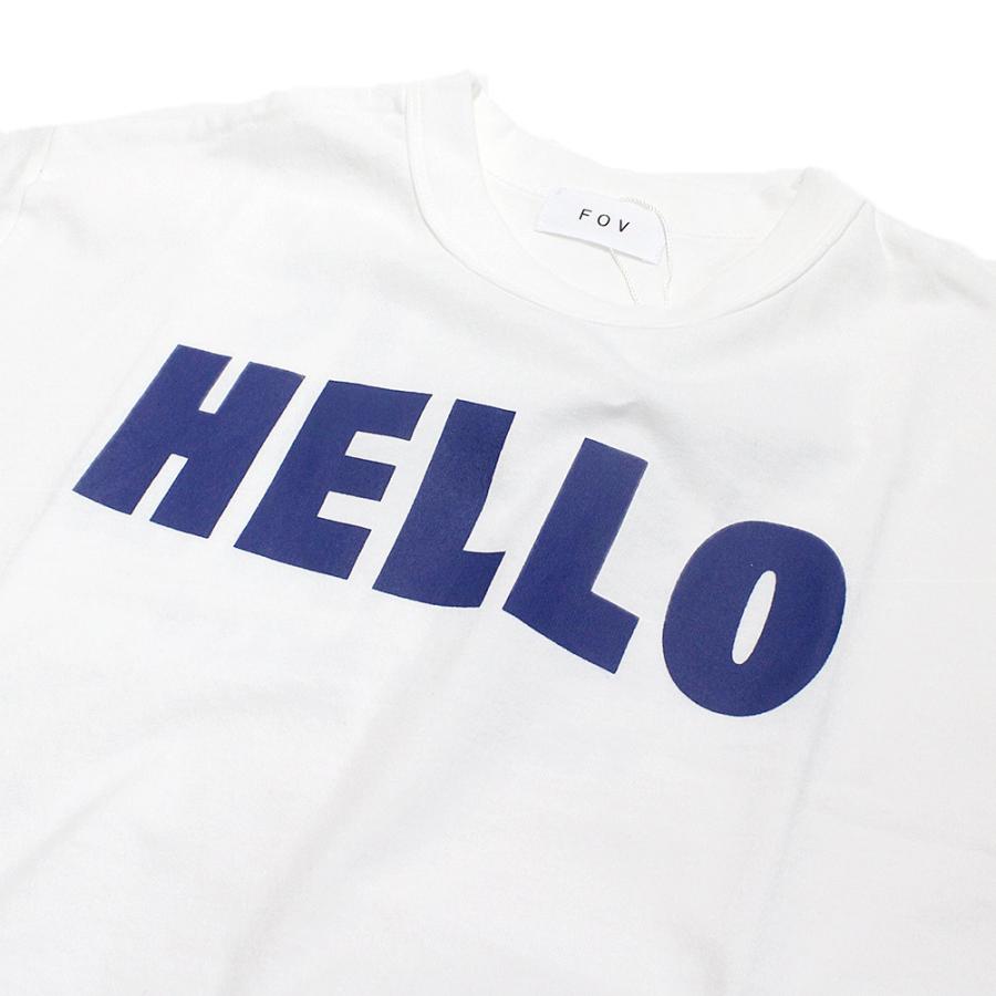 半袖Tシャツ "フォブ" 子供服 HELLO Tシャツ ホワイト(WH)｜millibar｜04