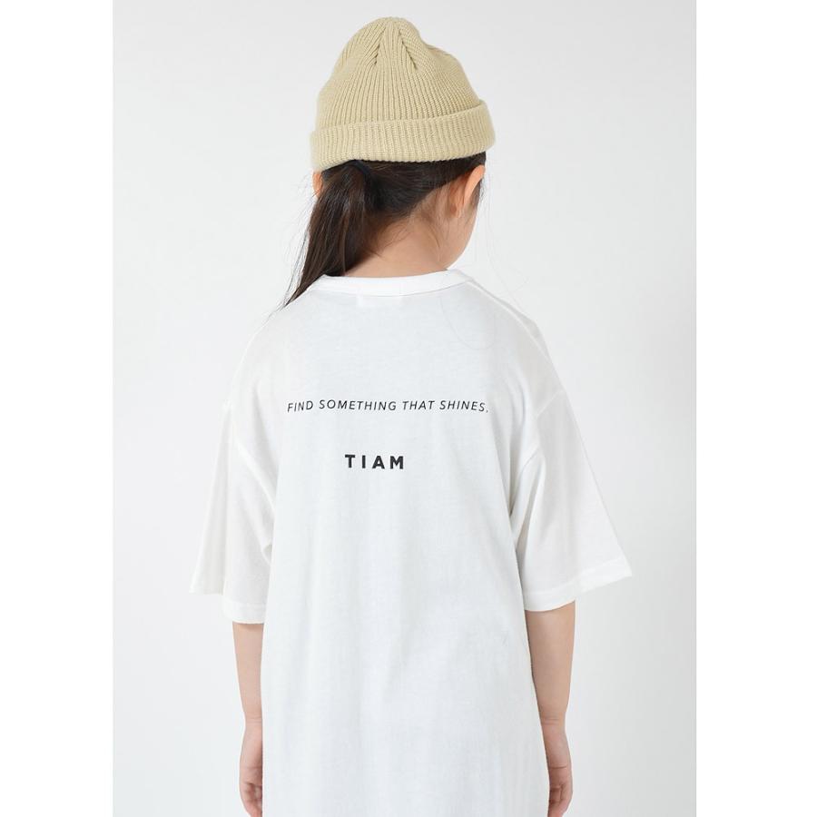 セール 50 Off ワンピース ジェネレーター 子供服 Tiamコラボ ボックスロゴワンピース ホワイト Wh Grt 03 2500 子供服ミリバール ヤフーショップ 通販 Yahoo ショッピング