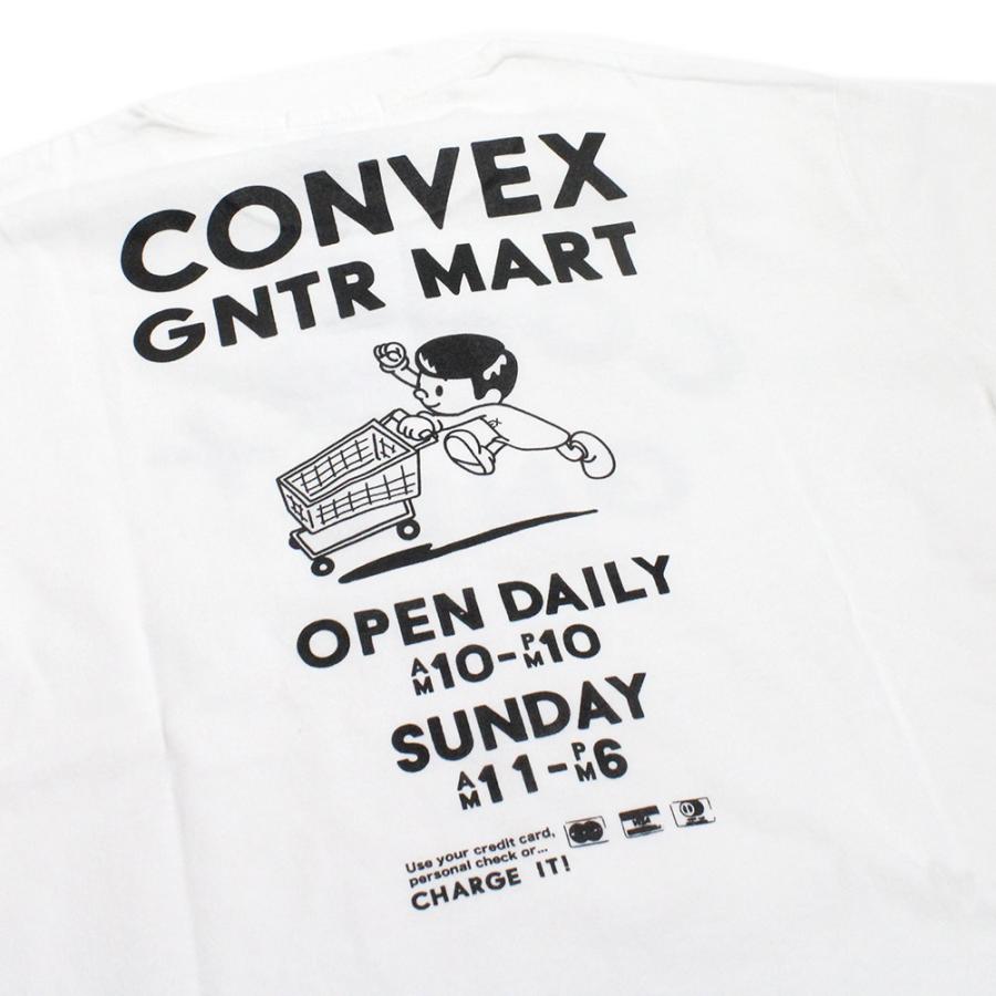 長袖Tシャツ "ジェネレーター" 子供服 CONVEX×GN L/S Tシャツ ホワイト(WH)｜millibar｜06