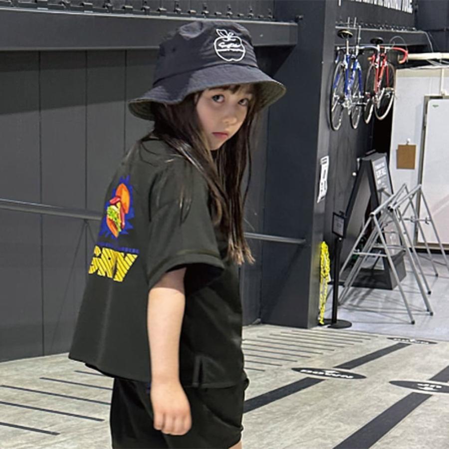 シャツ・ブラウス "グルーヴィーカラーズ グルービーカラーズ" 子供服 ダブルアイレット BASEBALL シャツ 9KHカーキ｜millibar｜03