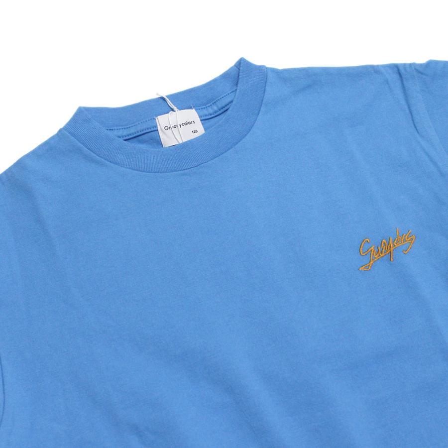 【激レア】GUHROOVY ブルー 半袖 Tシャツ XL グルーヴィー GROOVY COLORS（グルービーカラーズ） セール 「60%OFF」 半袖Tシャツ