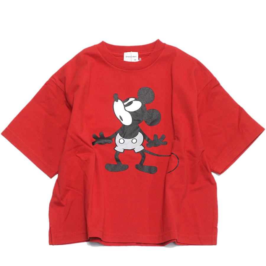 ミッキー グルーヴィーカラーズ GROOVY COLORS COOLMAX Game Pullover Shirt