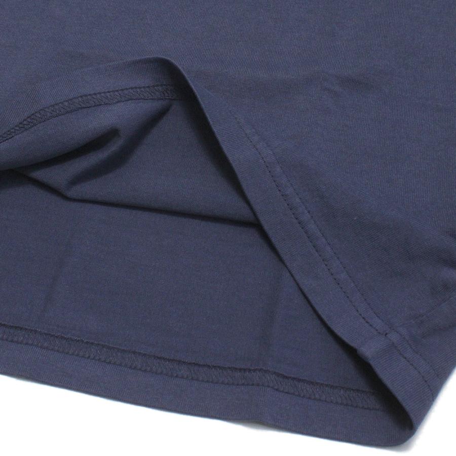 半袖Tシャツ "グルーヴィーカラーズ グルービーカラーズ" テンジク オーバーダイ S/S TEE 4NV紺の画像