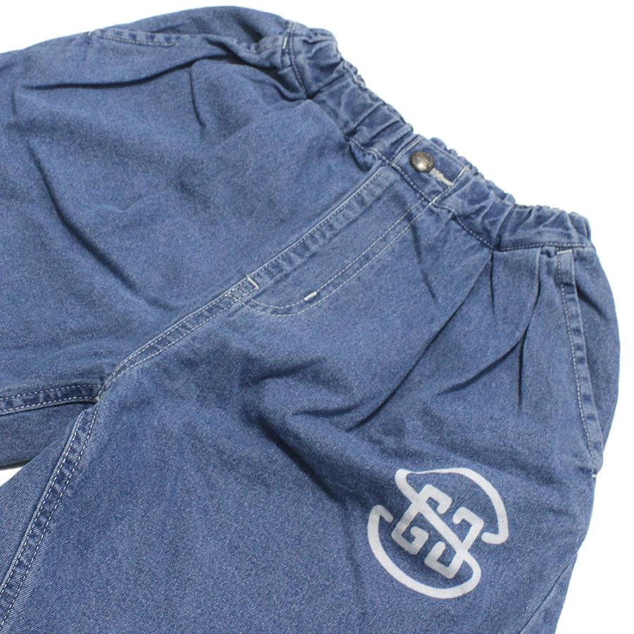 ⭐︎新品⭐︎グルービーカラーズ　デニムパンツ 140-150サイズ GROOVY COLORS（グルービーカラーズ） ハーフパンツ 