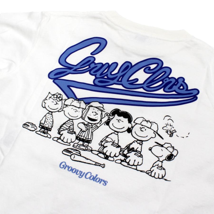 GROOVY COLORS（グルービーカラーズ） 長袖Tシャツ 