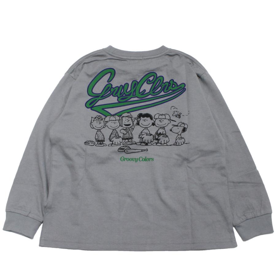 GROOVY COLORS（グルービーカラーズ） 長袖Tシャツ 
