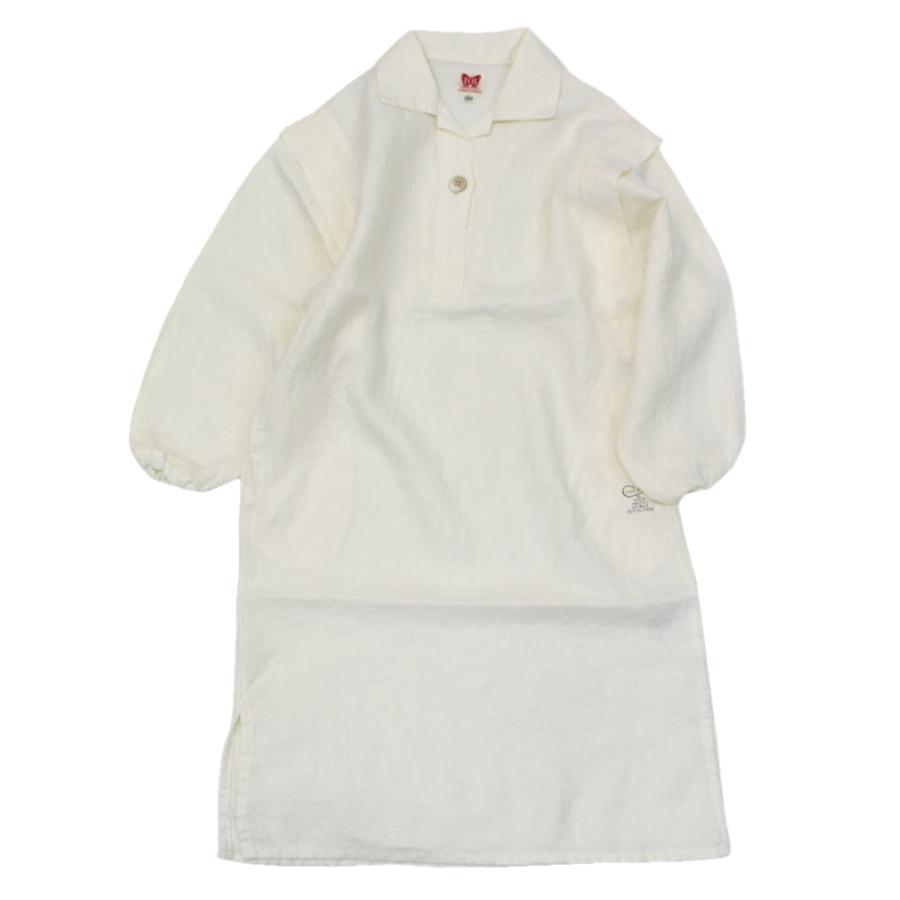 ワンピース ゴートゥーハリウッド 子供服 リネンキャンバス Op ヒザ下丈 1w白 Www Clinicaces Edu Co