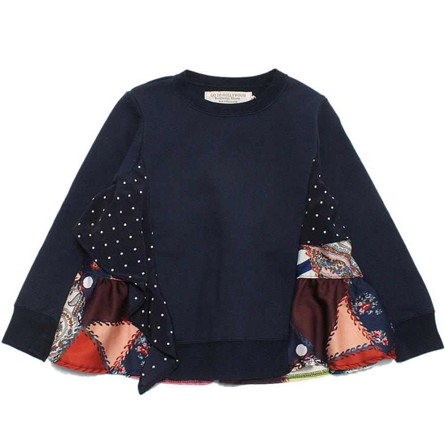 GO TO HOLLYWOOD 新品　長袖　フード付き　トレーナー　150㎝ ゴートゥーハリウッド150フードトレーナー GO TO HOLLYWOOD 新品 長袖