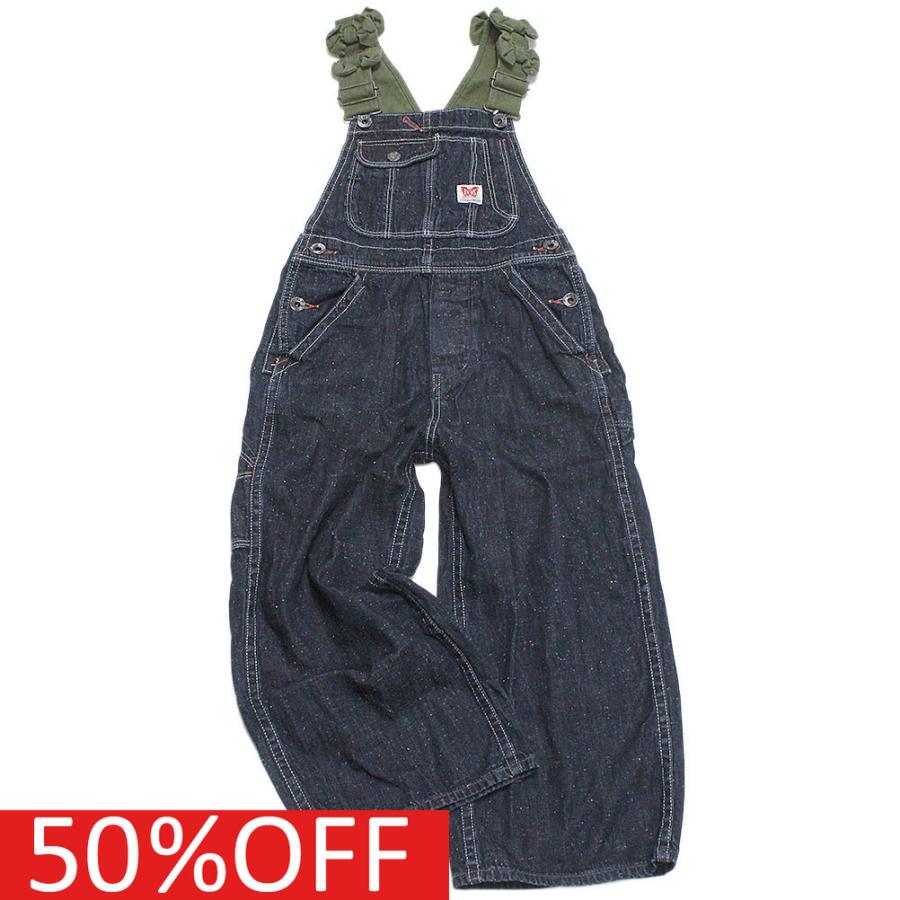 GO TO HOLLYWOOD デニムオーバーオール01