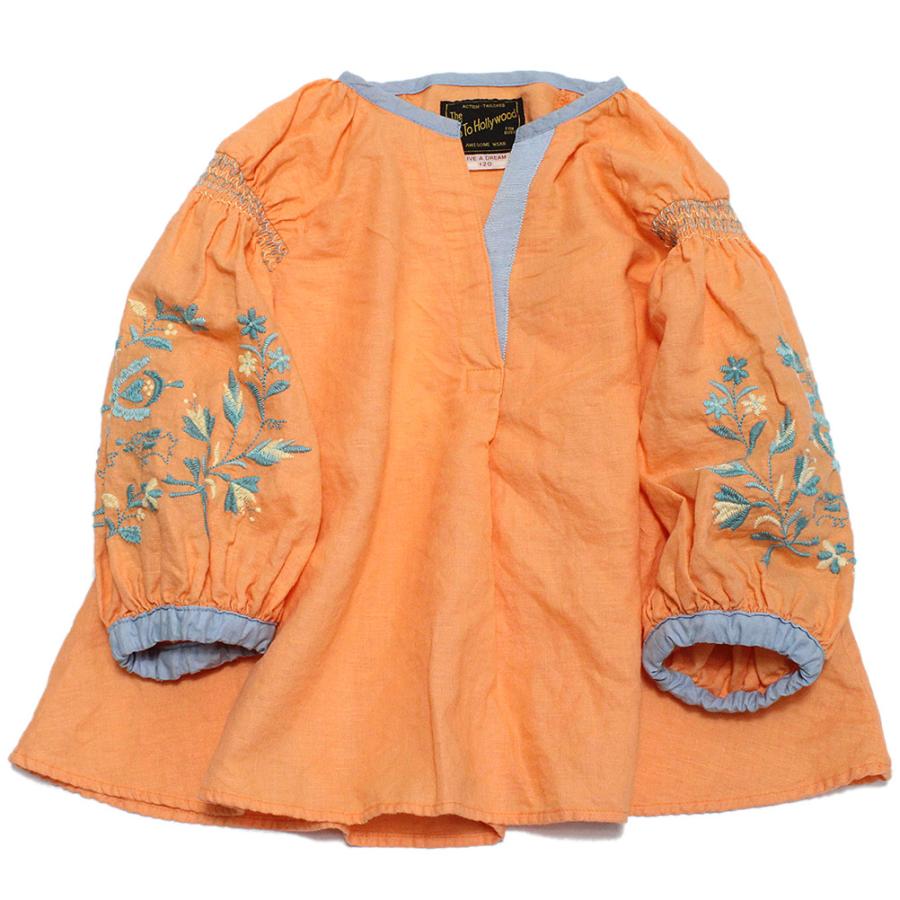 新品　gotohollywood フラワー刺繍ブラウス　0102 GO TO HOLLYWOOD 32520101 フラワー刺繍ブラウス White