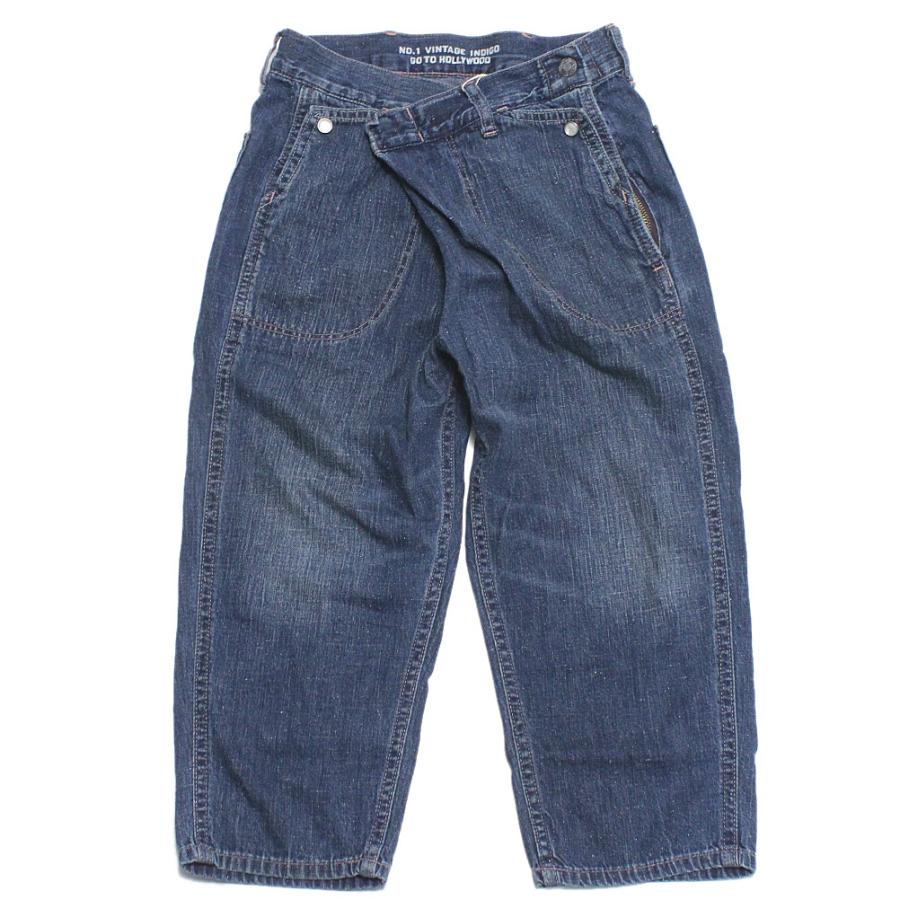 ゴートゥーハリウッドデニムセットアップ（上下サイズ異なります） ゴートゥーハリウッドデニムセットアップ（上下サイズ異なります） GO