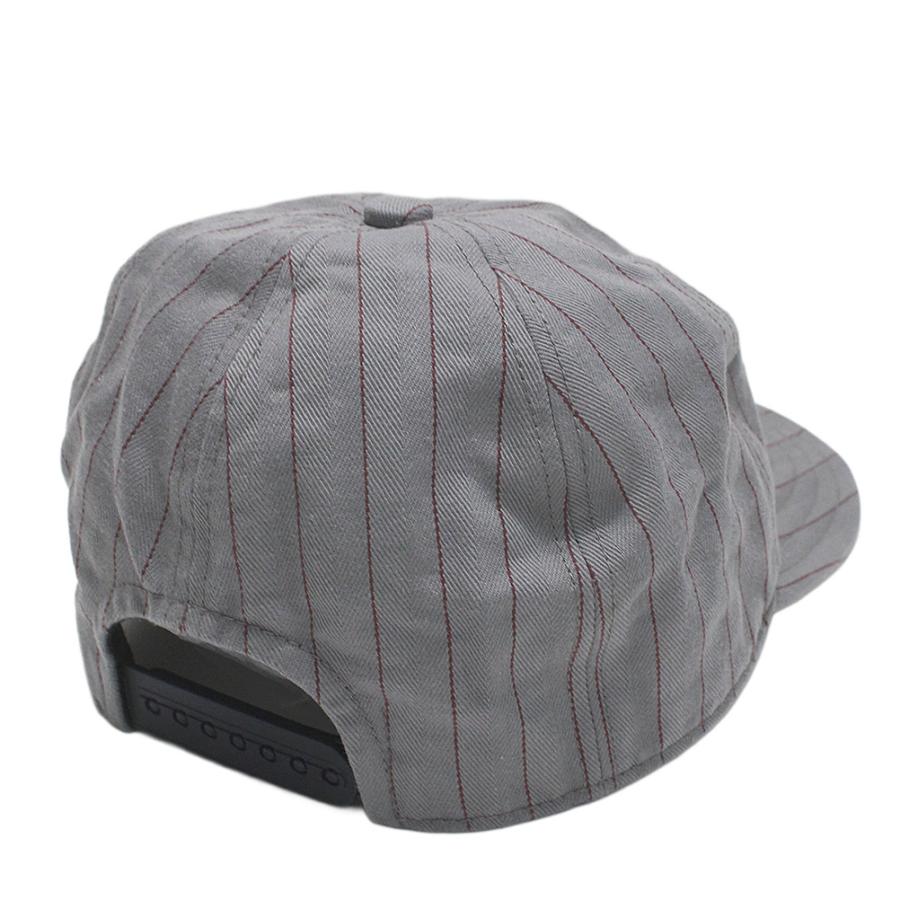 帽子 \"ゴートゥーハリウッド\" ヘリンボン コーク ベースボール CAP 3GRグレーの画像