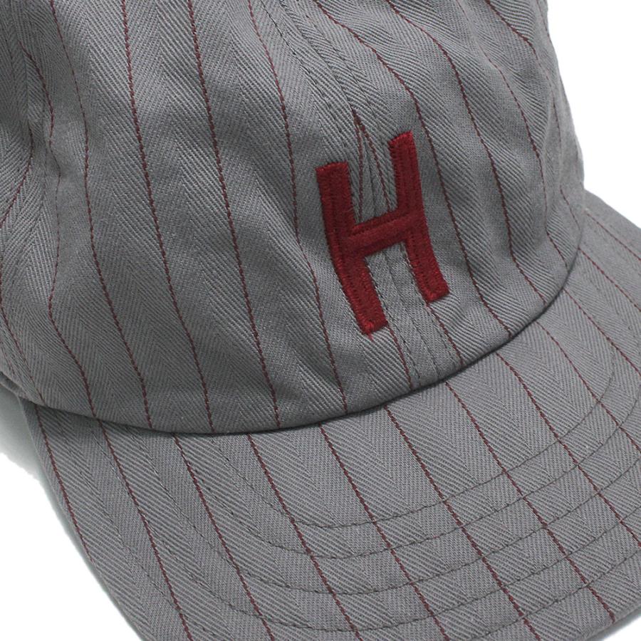 帽子 \"ゴートゥーハリウッド\" ヘリンボン コーク ベースボール CAP 3GRグレーの画像