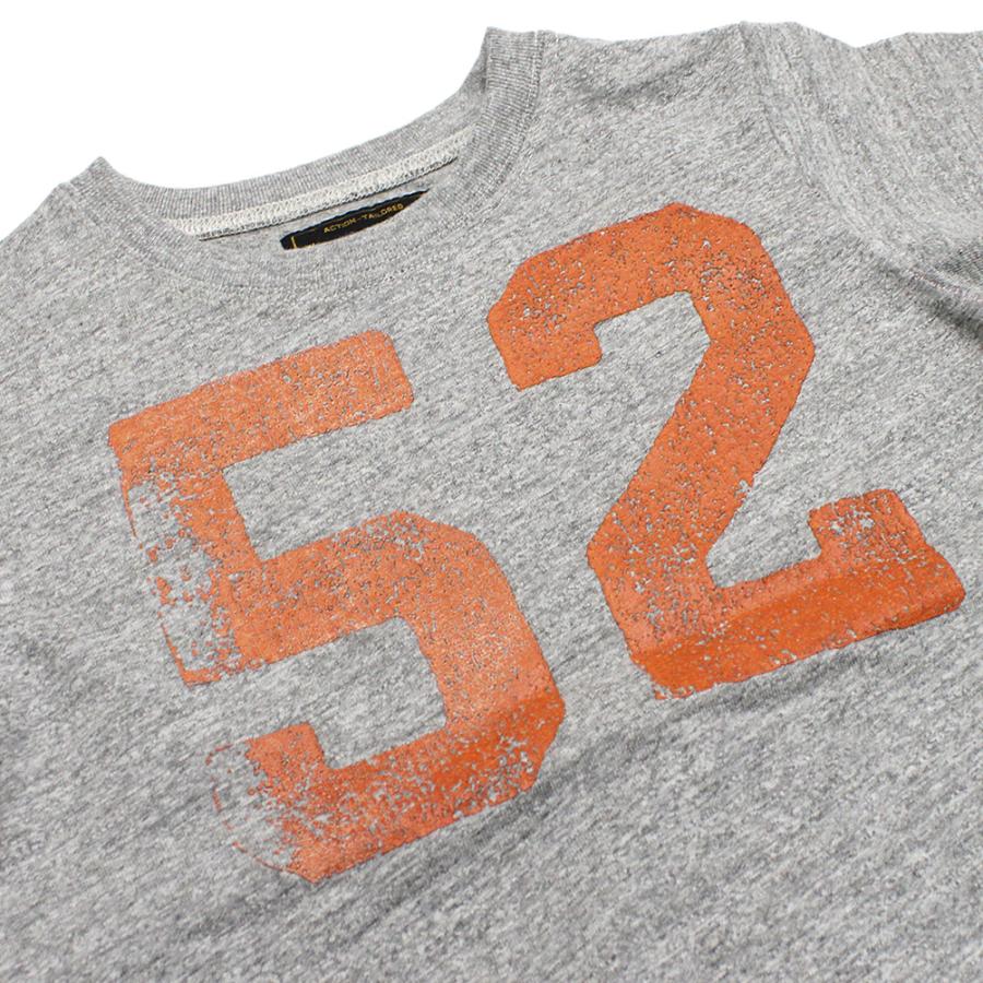半袖Tシャツ \"ゴートゥーハリウッド\"" テンジク オメカシ TEE 3GRグレー"_5