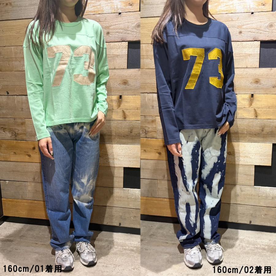 GO TO HOLLYWOOD（ゴートゥーハリウッド） 長袖Tシャツ 
