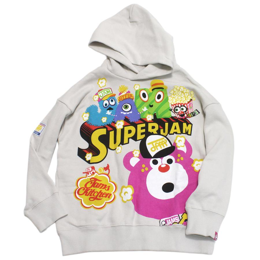 パーカー \"JAM\" SUPERジャム パーカー グレージュの画像