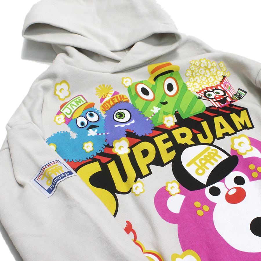 パーカー \"JAM\" SUPERジャム パーカー グレージュの画像