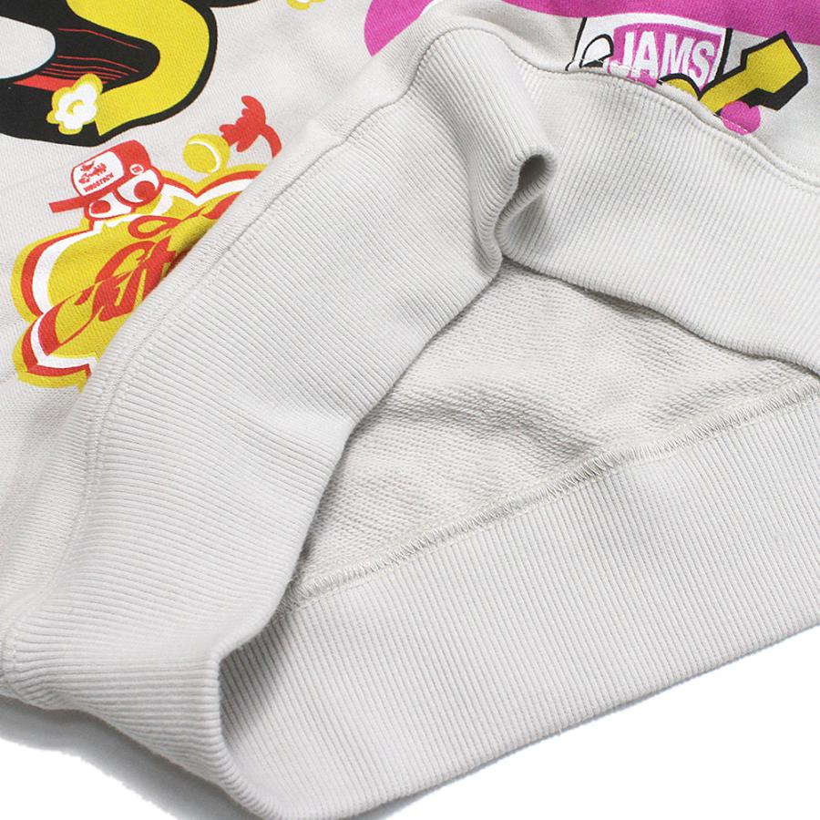 パーカー \"JAM\" SUPERジャム パーカー グレージュの画像