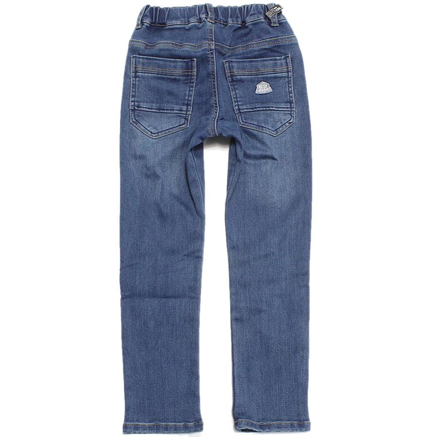 L.COPECK コペック デニム立体裁断パンツ (ブルー) 130cm L.COPECK コペック デニム立体裁断パンツ (ブルー) 130cm 楽天