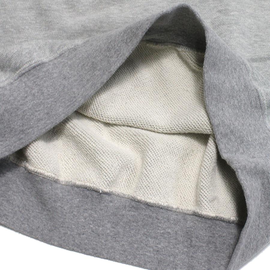 半袖Tシャツ "MARET マレ" カットオフヴィンテージスウェットT グレー(3)_3