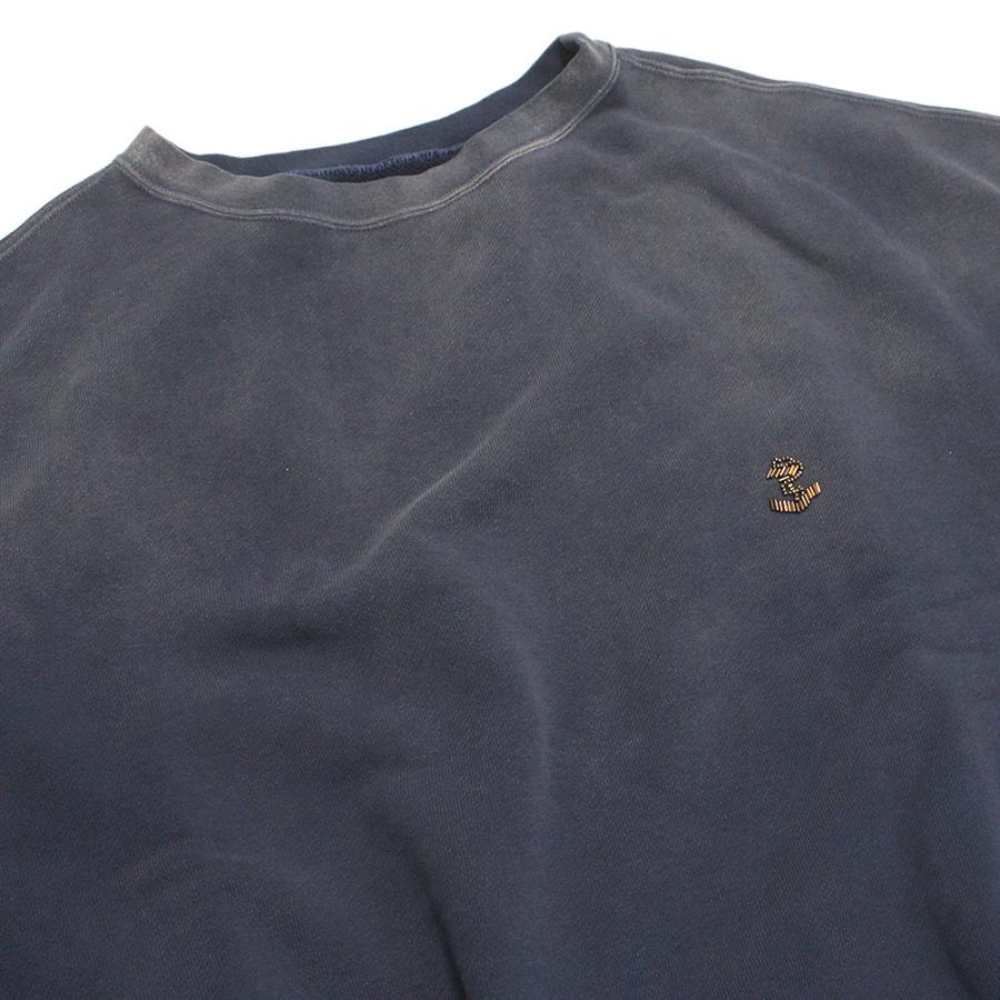 半袖Tシャツ "MARET マレ" カットオフヴィンテージスウェットT ネイビー(4)_2