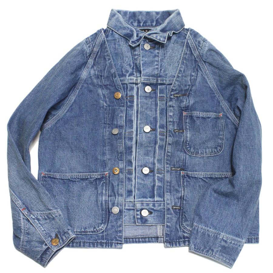 マレ　MARET ライトオンスデニムドッキングジャケット　2024ss 03 先日、ストーリーでご紹介してとても反響があった MARET（マレ