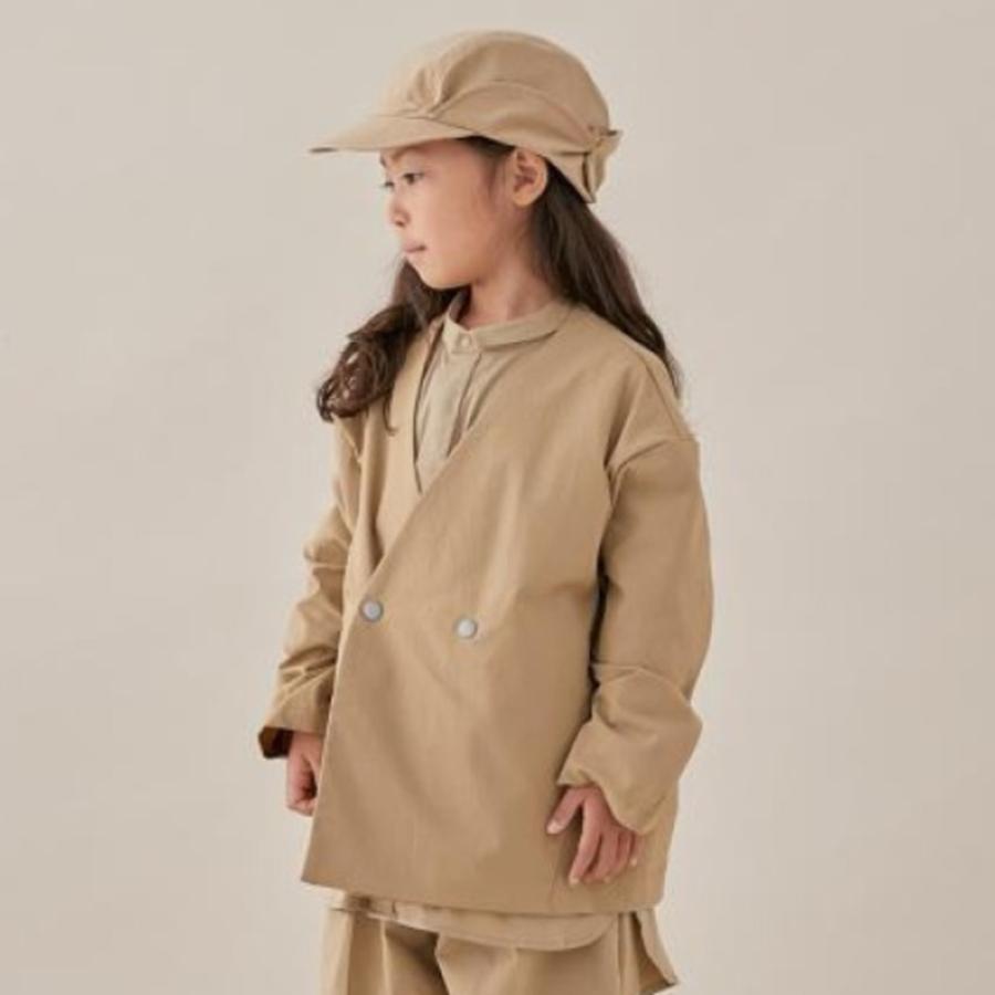 MOUN TEN. re-nylon jacket beige　125　入学式 MOUN TEN. re-nylon jacket beige 125 入学式 MOUN TEN. re-nylon