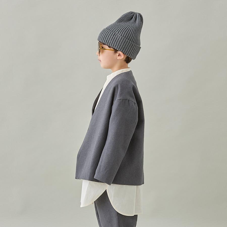 moun ten. セットアップ スーツ ベージュ 110 子供服 ブランド MOUNTEN