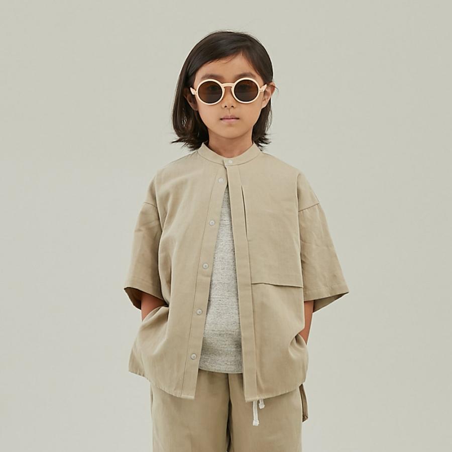 【美品】moun.ten マウンテン125 セットアップ　シャツ付き シャツ・ブラウス 