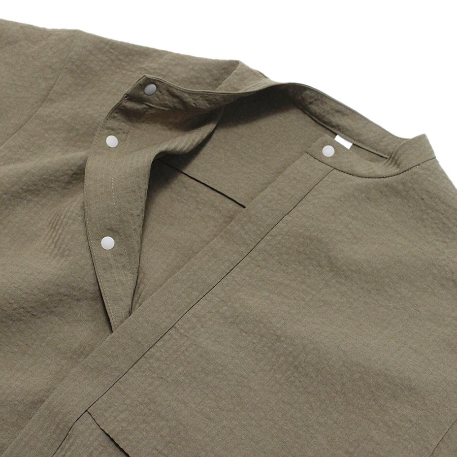 MOUN TEN. セットアップ　シャツ　3点セット　ベージュ　125 MOUN TEN. セットアップ シャツ 3点セット ベージュ 125 キッズ