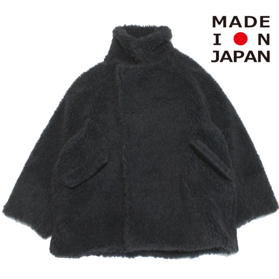MOUN TEN. マウンテン boa half ボア コート ジャケット 0 節約 楽天