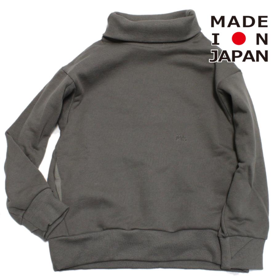 MOUN TEN. ハイネックスウェット セール 「50%OFF」 トレーナー・ニット 