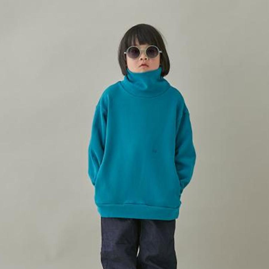 MOUN TEN. ハイネックスウェット トレーナー・ニット 