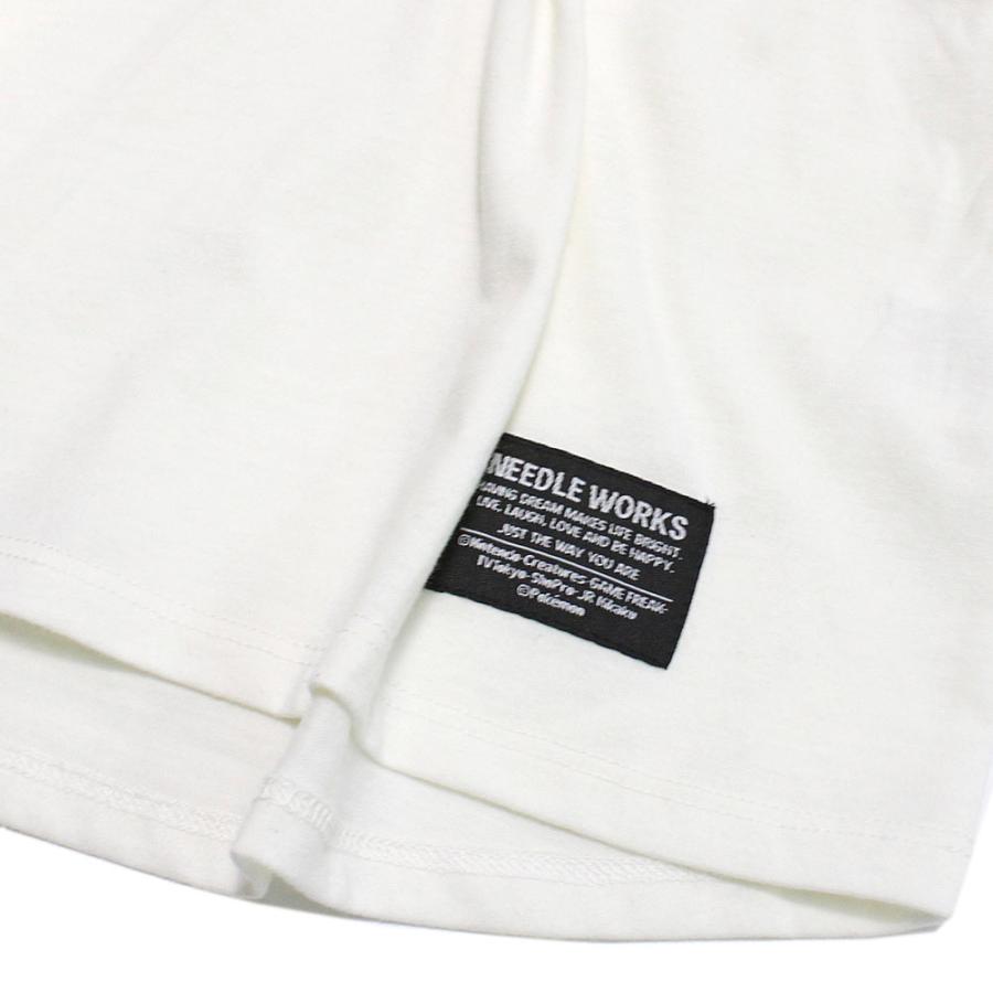 半袖tシャツ ニードルワークス 子供服 Pokemon Sports Time ビックtシャツ ホワイト 1 Nee 01 2300 子供服ミリバール ヤフーショップ 通販 Yahoo ショッピング