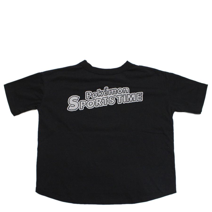 セール 30 Off 半袖tシャツ ニードルワークス 子供服 Pokemon Sports Time ビックtシャツ ブラック 4 Nee 02 2300 子供服ミリバール ヤフーショップ 通販 Yahoo ショッピング