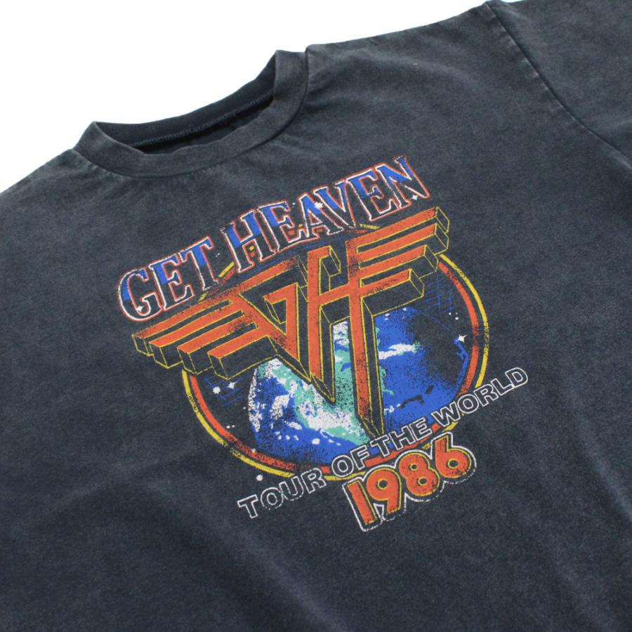 バンドTシャツ　Lit 2000年ワールドツアー　 ネイビー Ocean&Ground（オーシャンアンドグラウンド） 半袖Tシャツ 